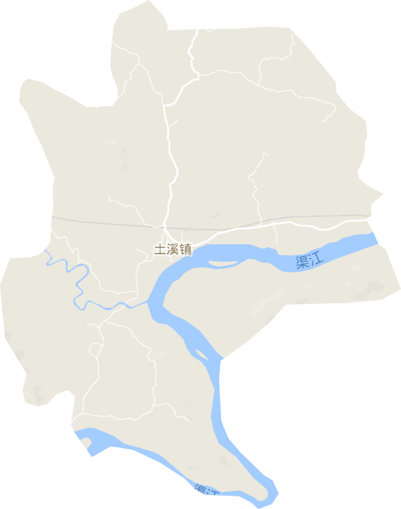 土溪镇电子地图