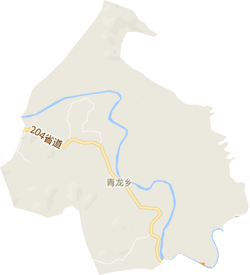 青龙乡电子地图