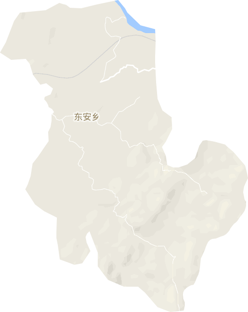 东安乡电子地图