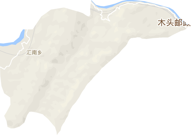 汇南乡电子地图