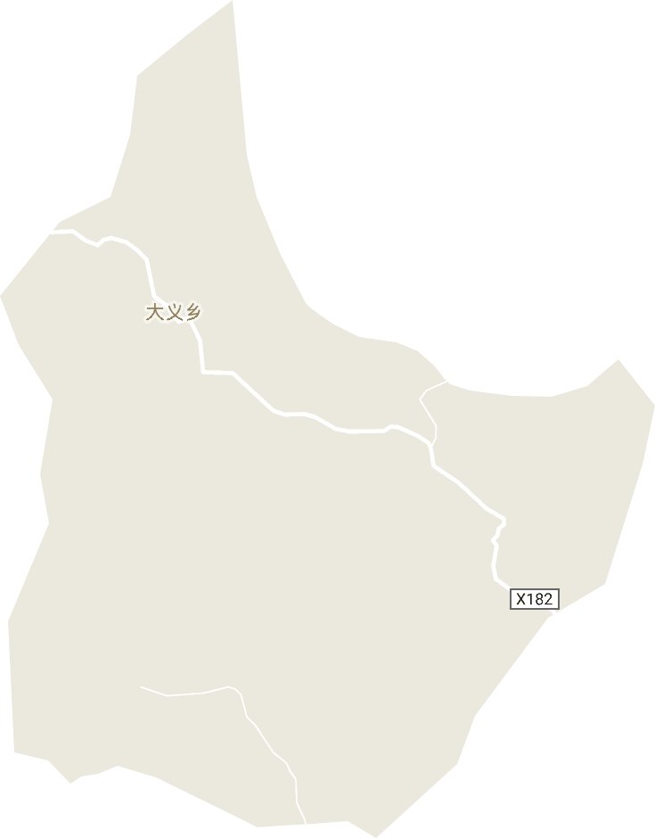 大义乡电子地图