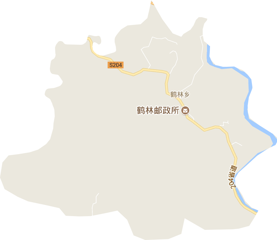 鹤林乡电子地图