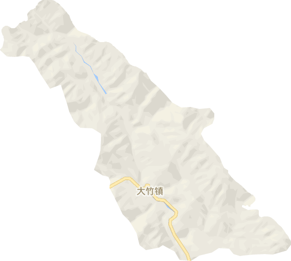 大竹镇电子地图