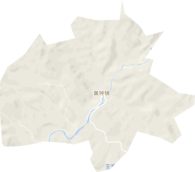 黄钟镇电子地图