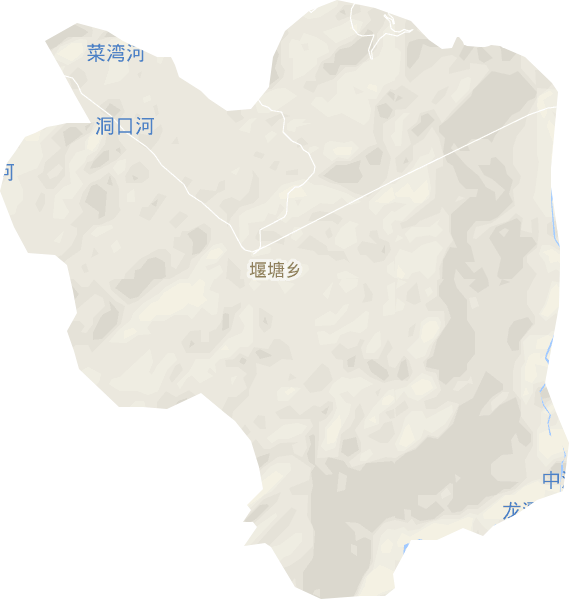 堰塘乡电子地图