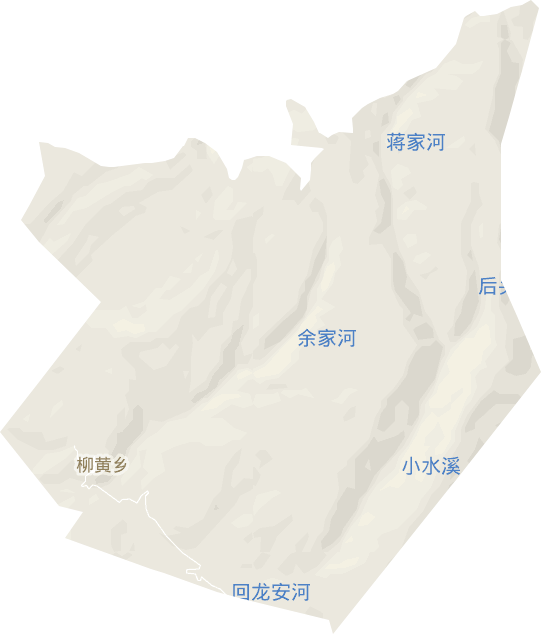 柳黄乡电子地图