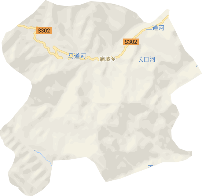 庙坡乡电子地图