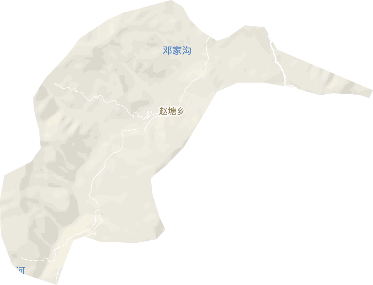 赵塘乡电子地图