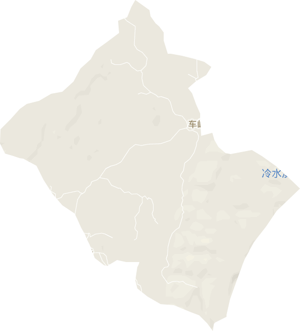 车岭镇电子地图