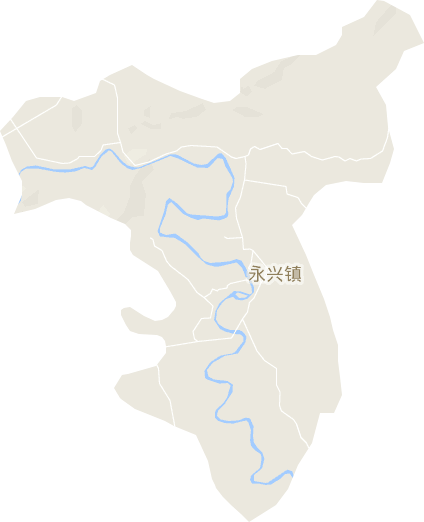 永兴镇电子地图