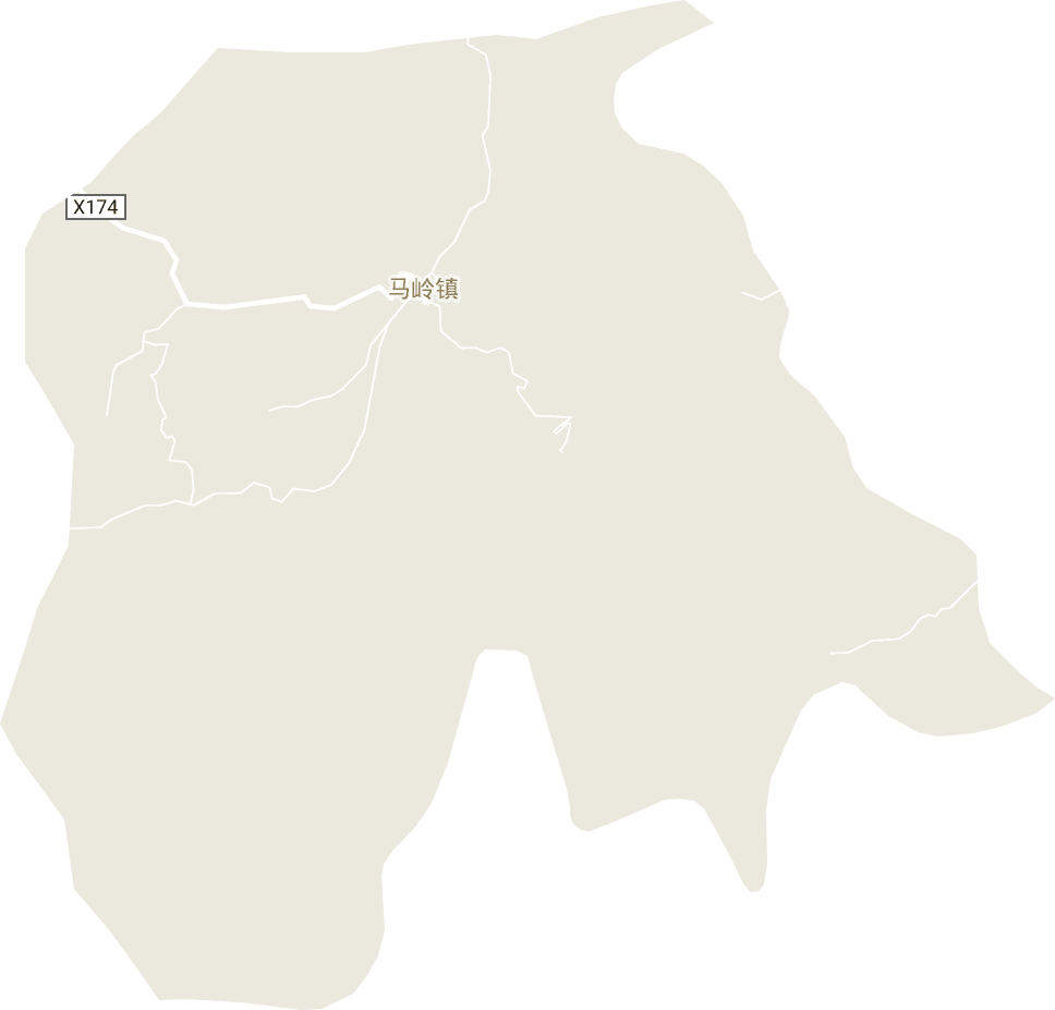 马岭镇电子地图