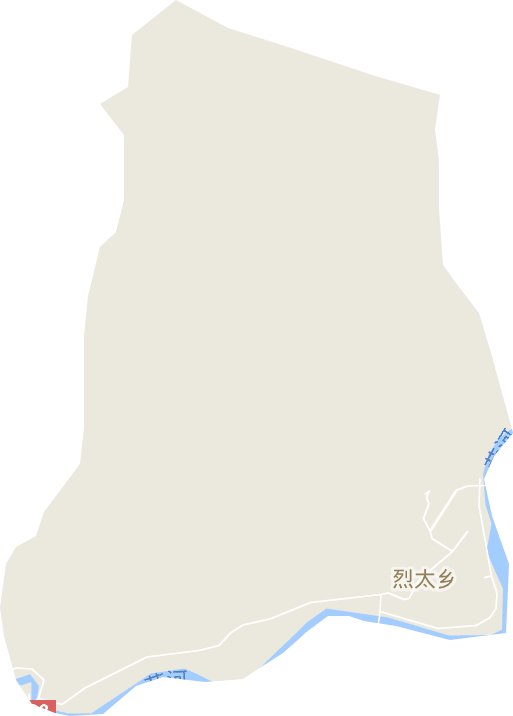 烈太乡电子地图