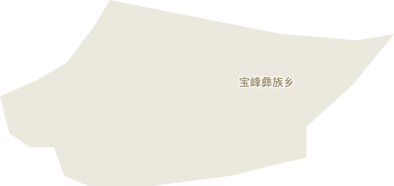 宝峰彝族乡电子地图