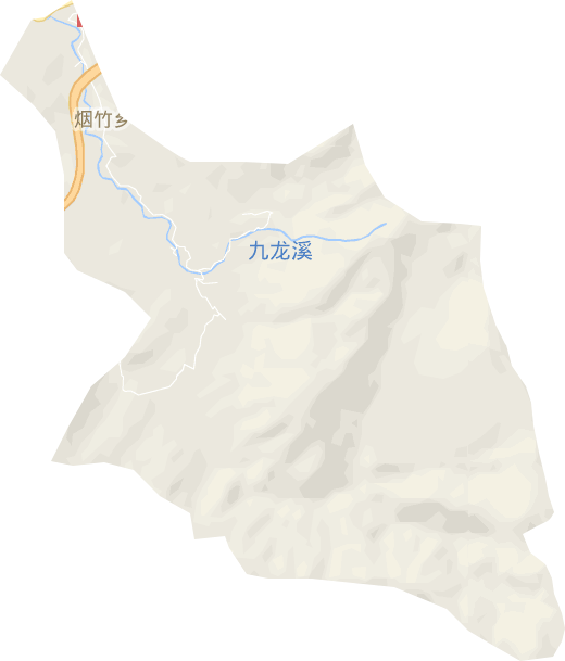 烟竹乡电子地图