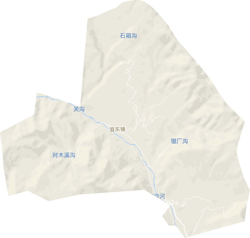 宜东镇电子地图
