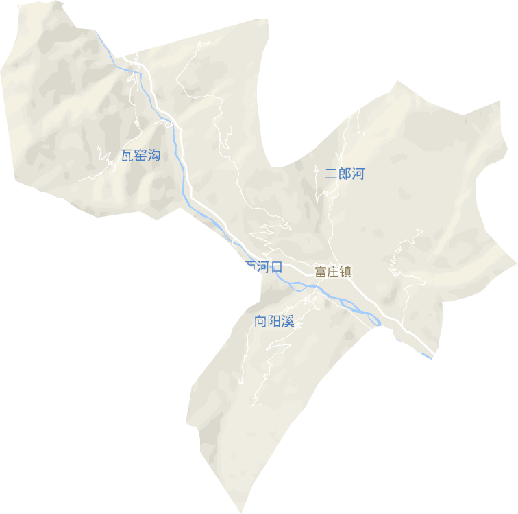 富庄镇电子地图