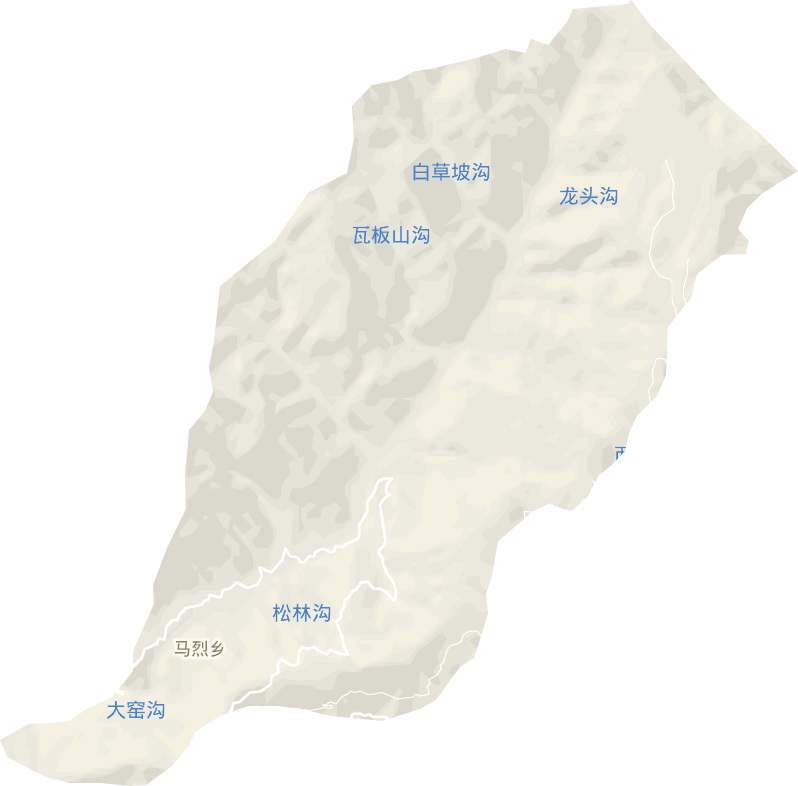 马烈乡电子地图