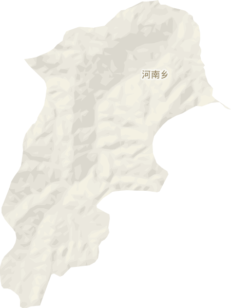 河南乡电子地图