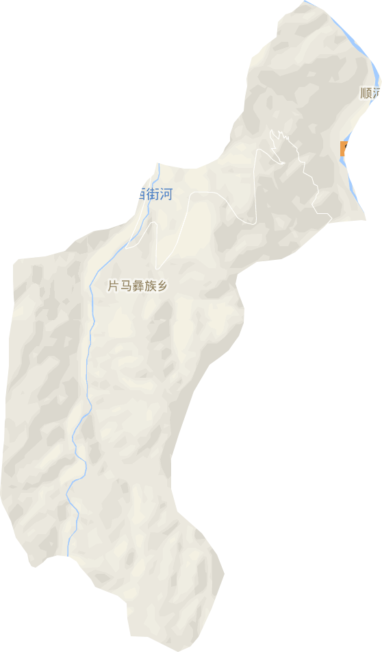 片马彝族乡电子地图