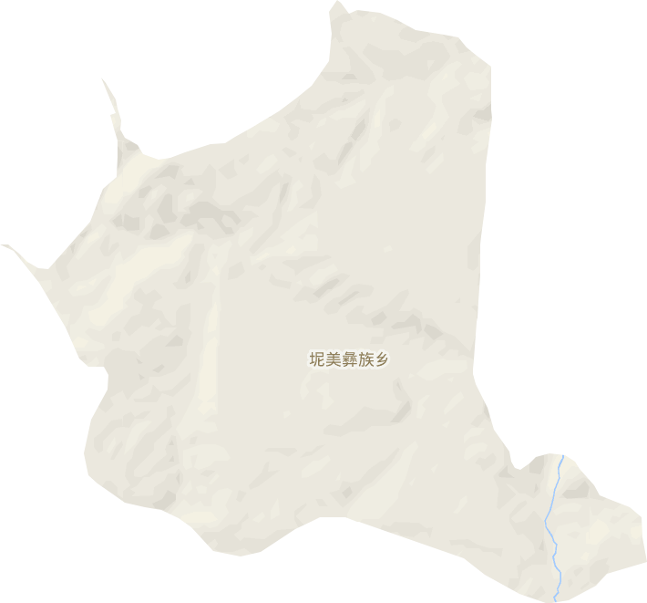 坭美彝族乡电子地图