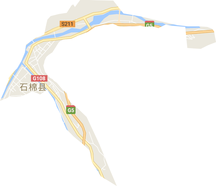 棉城街道电子地图