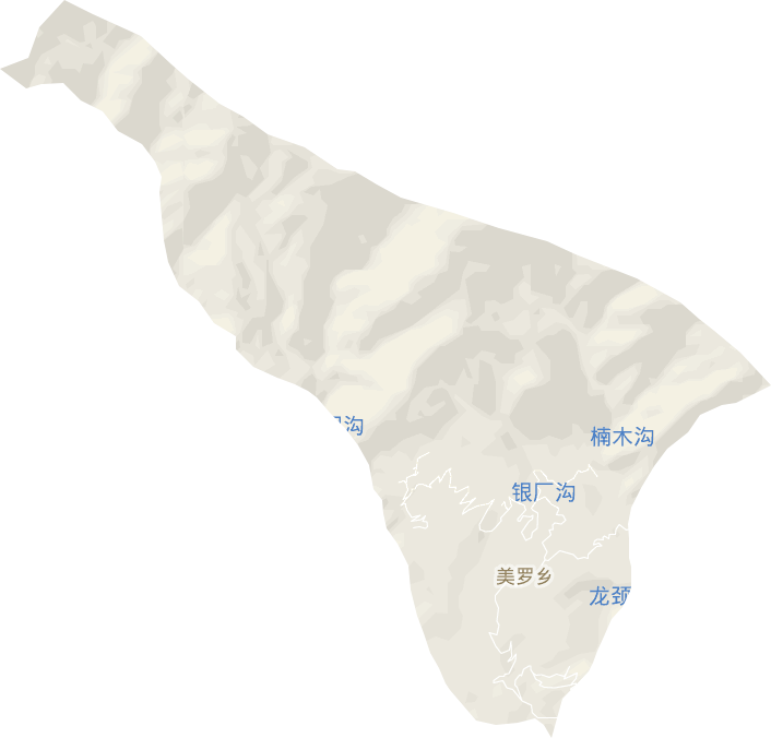 美罗乡电子地图