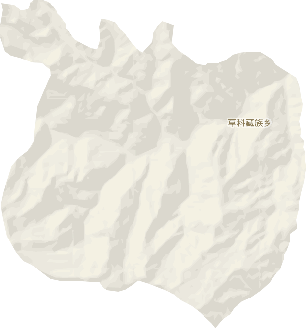 草科藏族乡电子地图