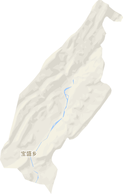 宝盛乡电子地图