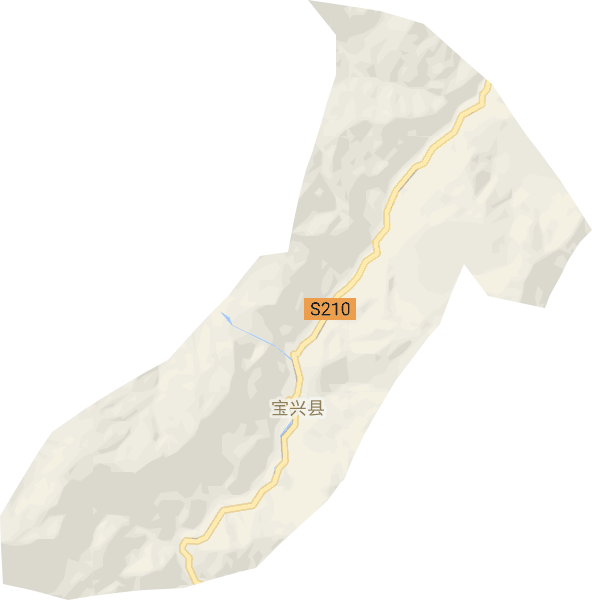 穆坪镇电子地图