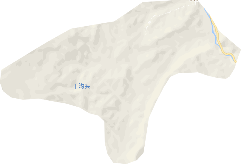 大溪乡电子地图