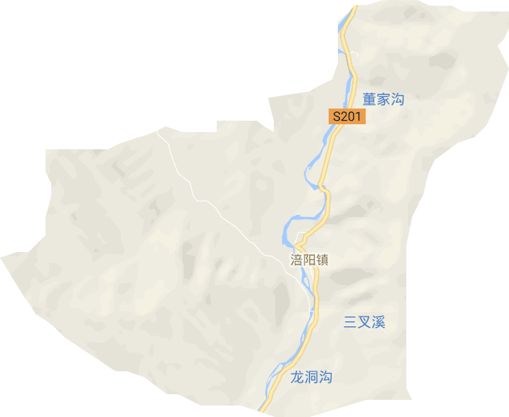 涪阳镇电子地图