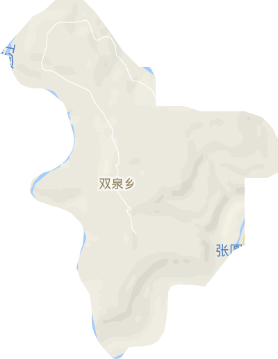 双泉乡电子地图