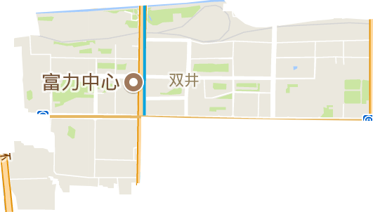 双井街道电子地图