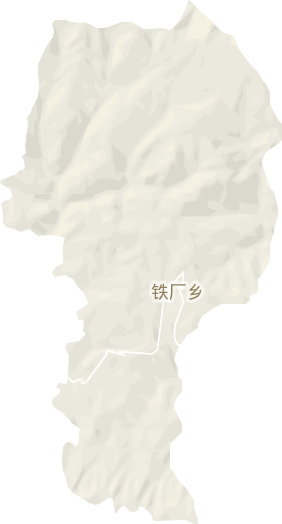 铁厂乡电子地图