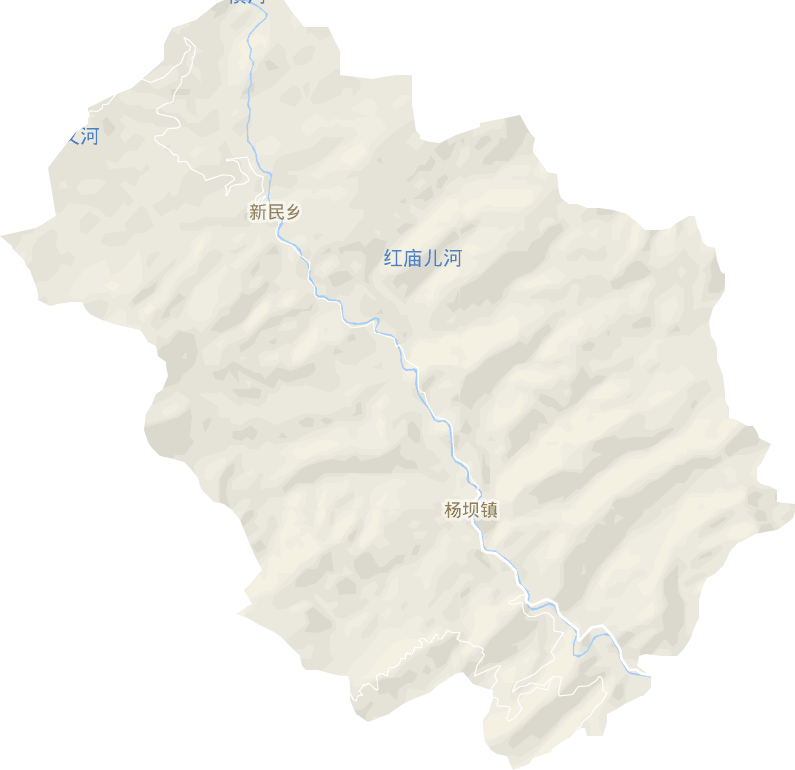 杨坝镇电子地图