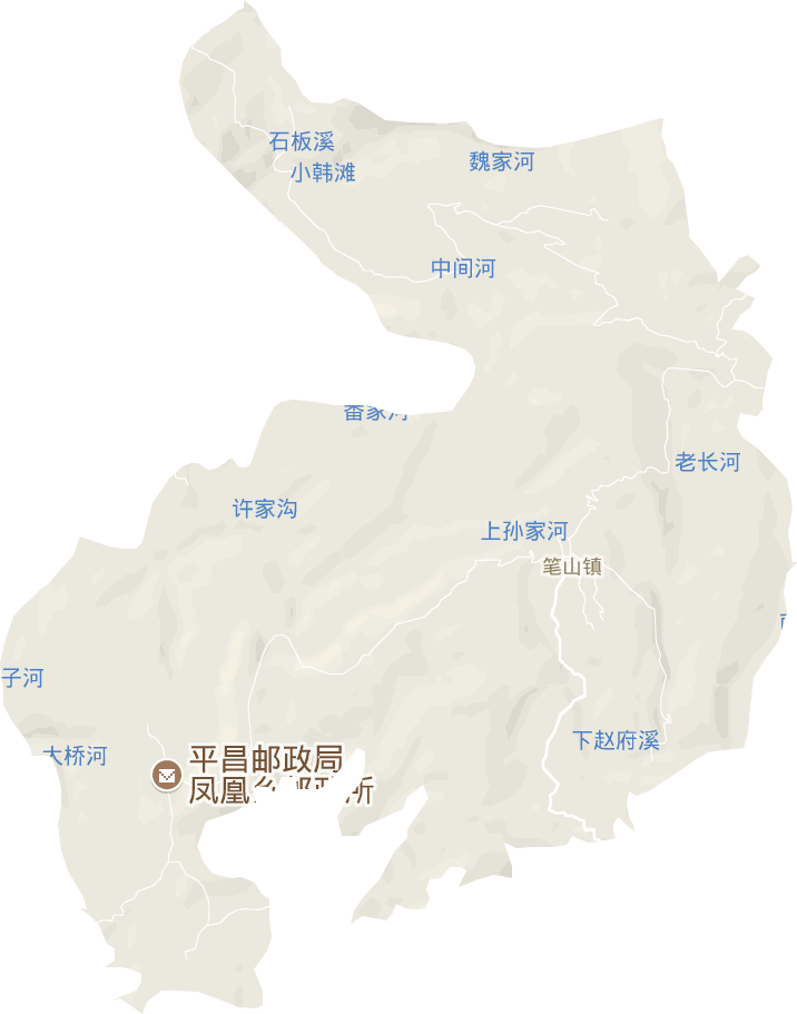 笔山镇电子地图