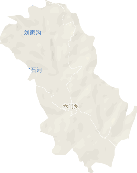 六门乡电子地图