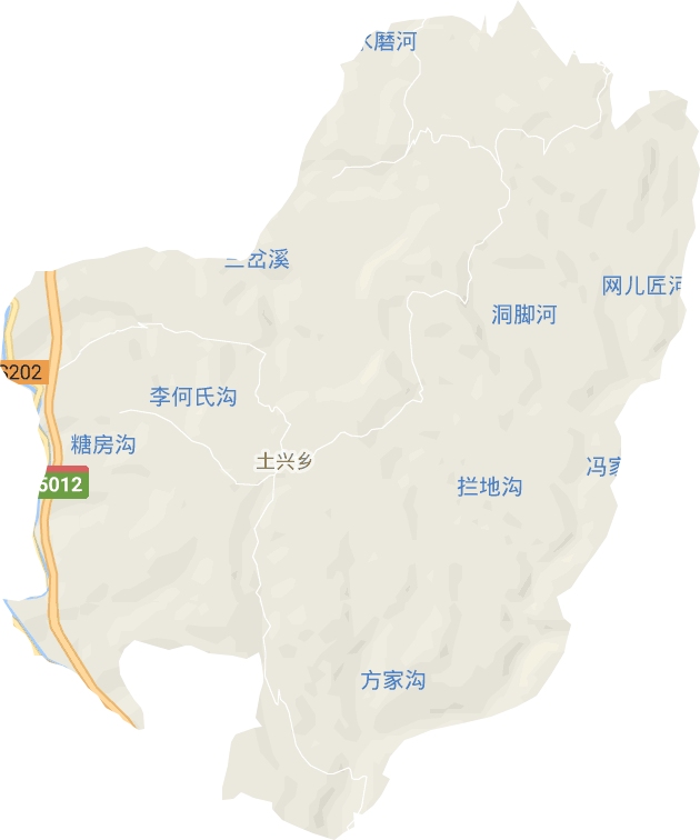 土兴镇电子地图