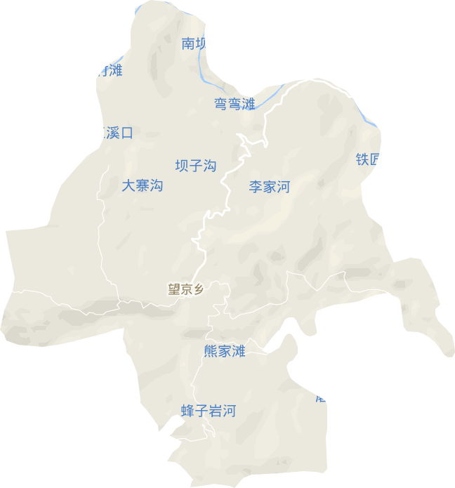 望京镇电子地图