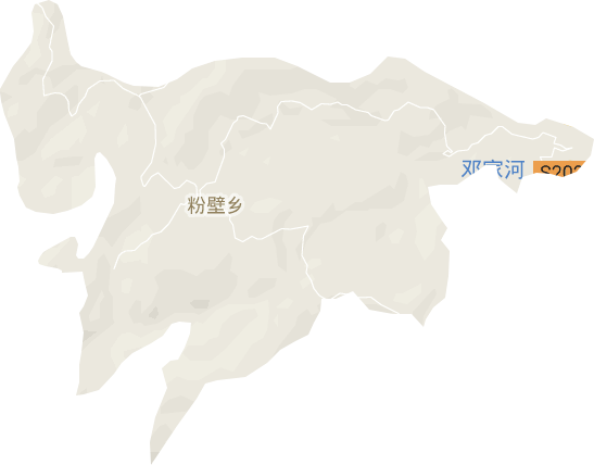 粉壁乡电子地图
