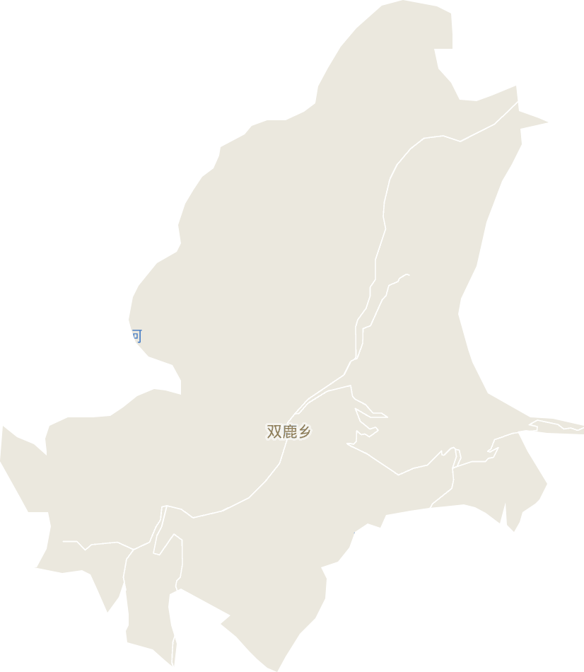 双鹿乡电子地图