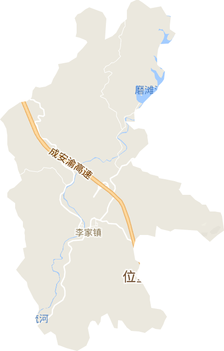 李家镇电子地图