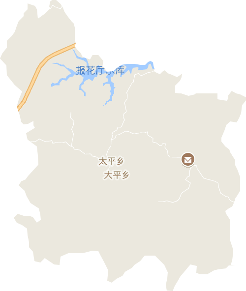 大平乡电子地图