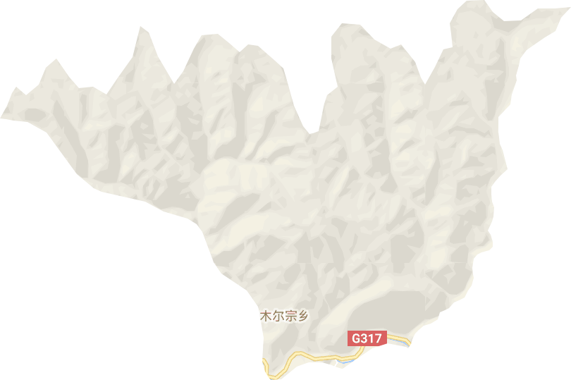 木尔宗乡电子地图