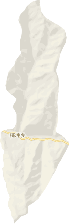 桃坪乡电子地图