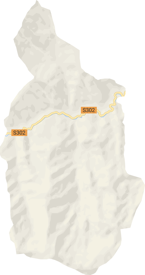 土门乡电子地图