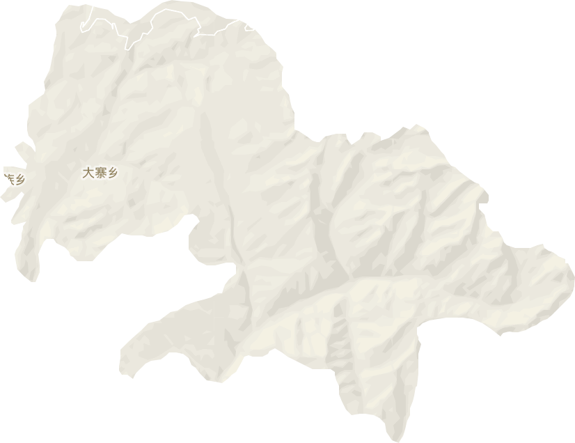 大寨乡电子地图