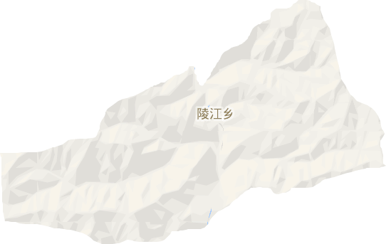 陵江乡电子地图