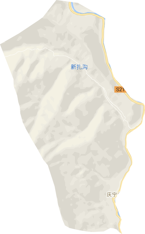 庆宁乡电子地图