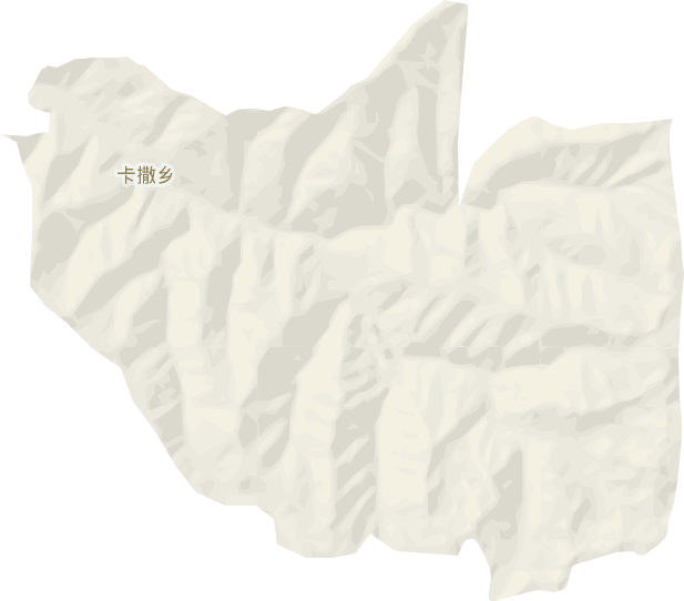 卡撒乡电子地图